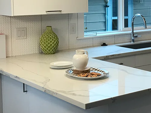 White Quartz Countertops Homepage